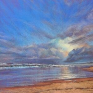 Approaching Storm by Linda Finch