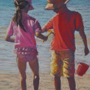 Beach Buddies by Linda Finch