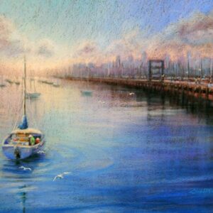Calm Waters by Linda Finch