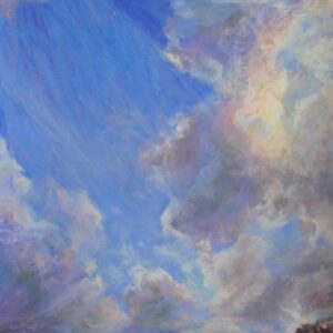 Colours in the Clouds by Linda Finch