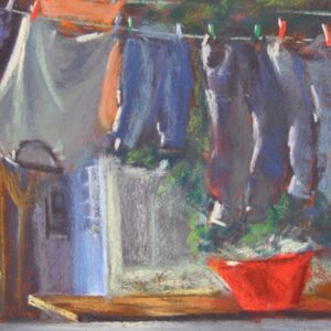 Dancing on the Line by Linda Finch
