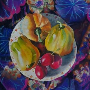 Fruit and Fabric by Kate Collins