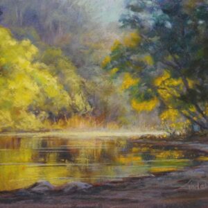 Gold on the Yarra by Linda Finch