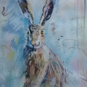 Hare Head by Kate Collins