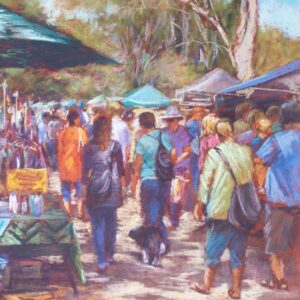 Market Day by Linda Finch