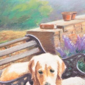 On the Bench by Emily Holsman