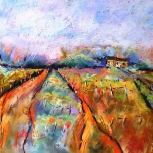 Over the Vineyards by Kate Collins