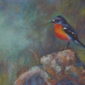 Red Robin by Linda Finch