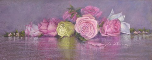 Roses for a Friend by Linda Finch