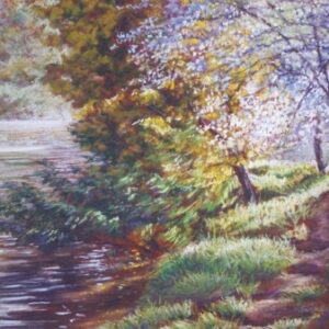 Spring Morning on the Yarra by Linda Finch