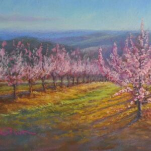 Springtime in the Orchard by Linda Finch