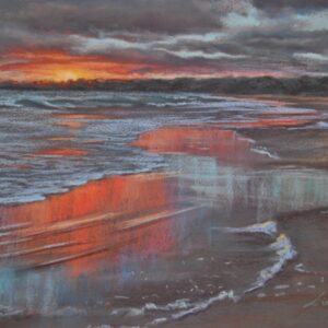 Sunset over Flinders by Linda Finch