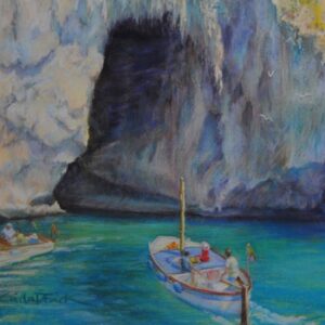 The Blue Grotto by Linda Finch