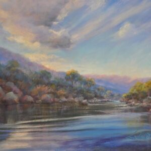 The Mighty Snowy River by Linda Finch
