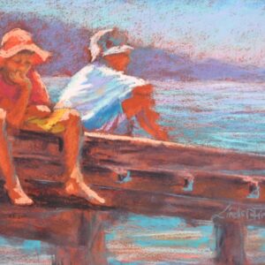 Waiting for the Tide by Linda Finch