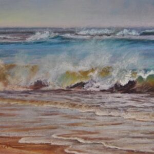 Wave Break by Linda Finch