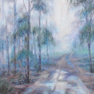 Winter Morning in Country Victoria by Linda Finch