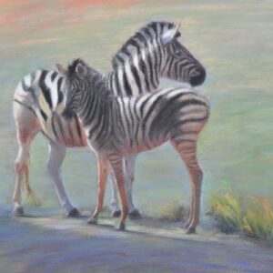 Zebra Crossing by Emily Holsman