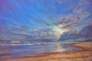 Read more about the article Pastel Landscape Painting Techniques-Guide for an Absolute Beginner