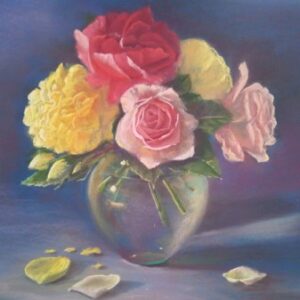Ma’s Roses by Linda Finch