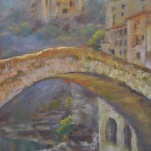 Monet’s Bridge by Linda Finch