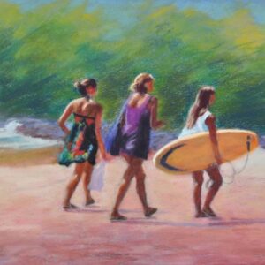 Sun, Surf & Sand by Emily Holsman