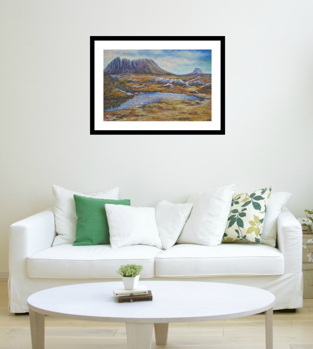 Tasmania's Cradle - Linda Finch - Pastel Art Prints